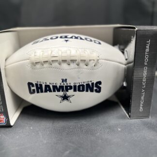 Dallas Cowboys NFL Divisional Championship Tribute Ball